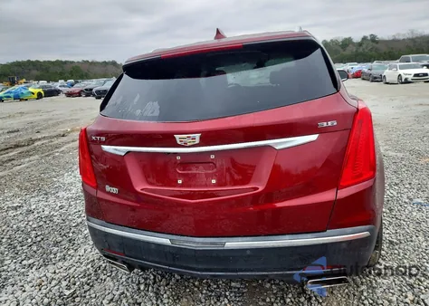 2018 Cadillac Xt5 Luxury z USA, uszkodzony, nr VIN 1GYKNCRS9JZ197662